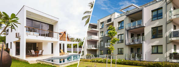 Apartment Vs Independent House: Which One Is Better?