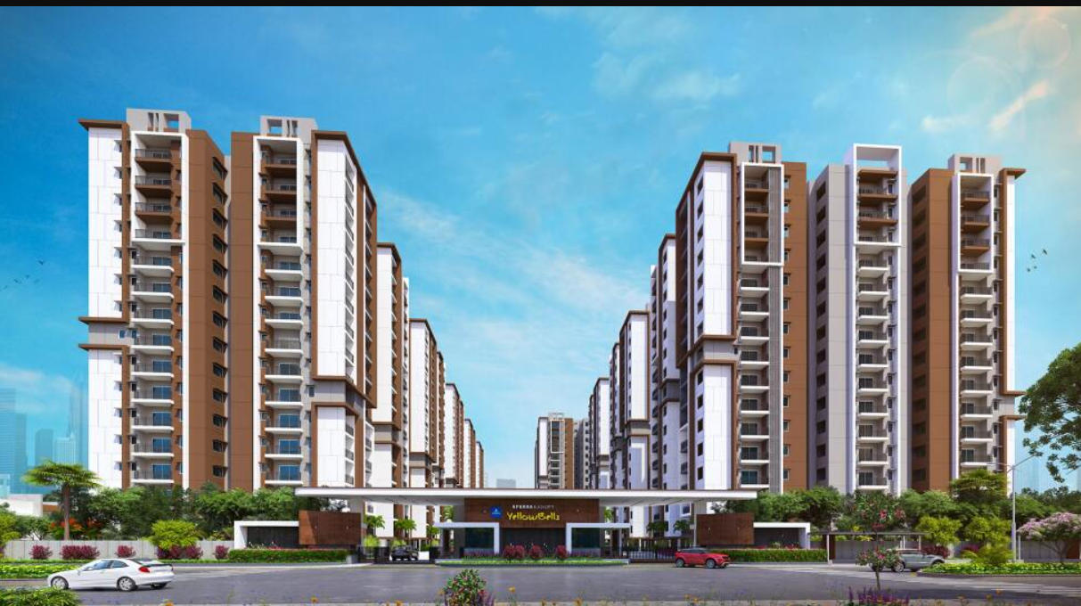 Best 3 BHK Flats in Hyderabad